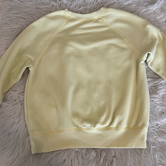 ⛅️ Old Navy | Yellow | Sweatshirt - Picture 10 of 13